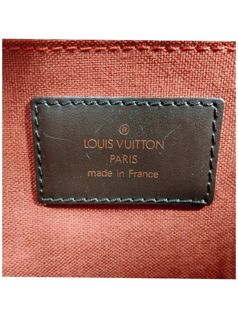Authentic Louis Vuitton Parioli PM Damier Ebene Tote Bag